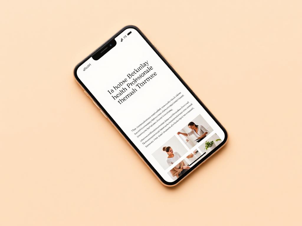 Exemplo de onepage para Profissional da saúde